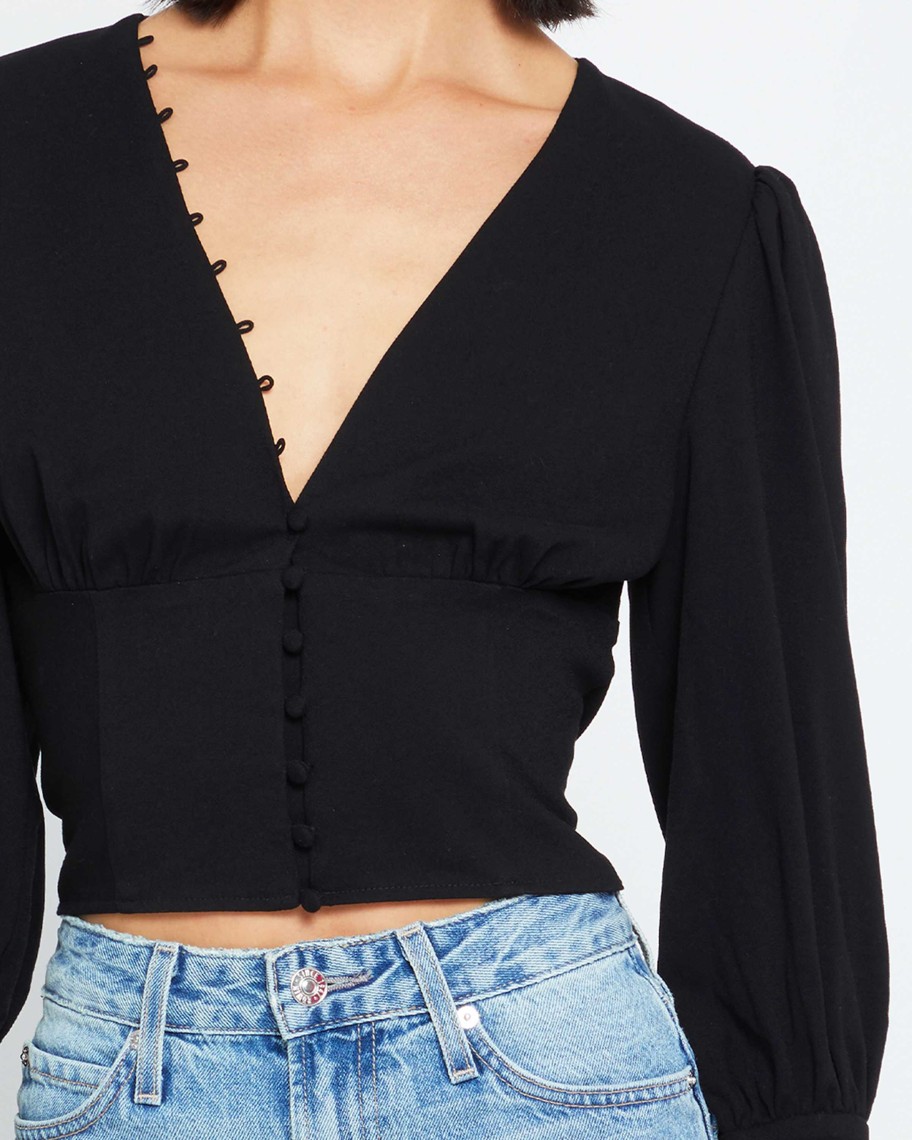 Clothing kourt | Sammie Top Black