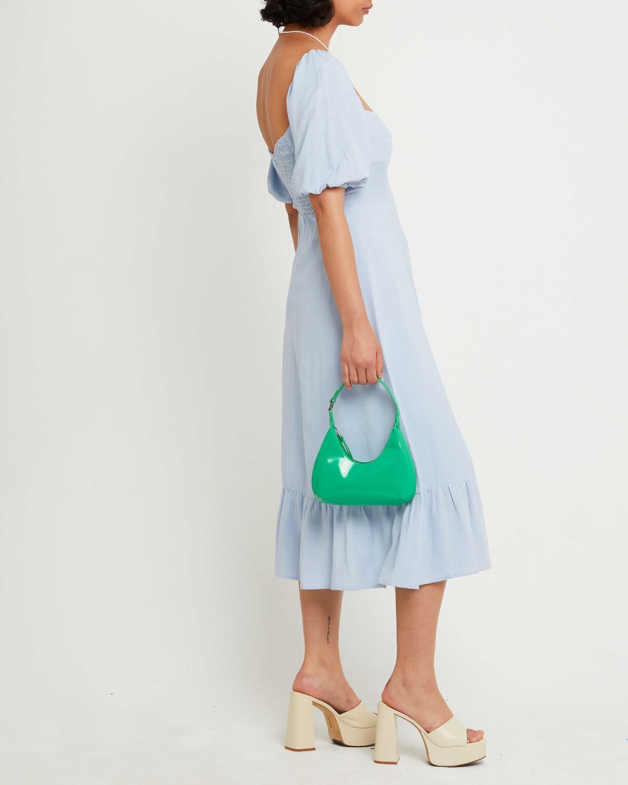 Clothing o.p.t | Violetta Midi Dress Light Blue