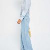 Clothing CAARA | Luna Blouse Powder Blue