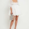 Clothing o.p.t | Cloud Mini Dress White