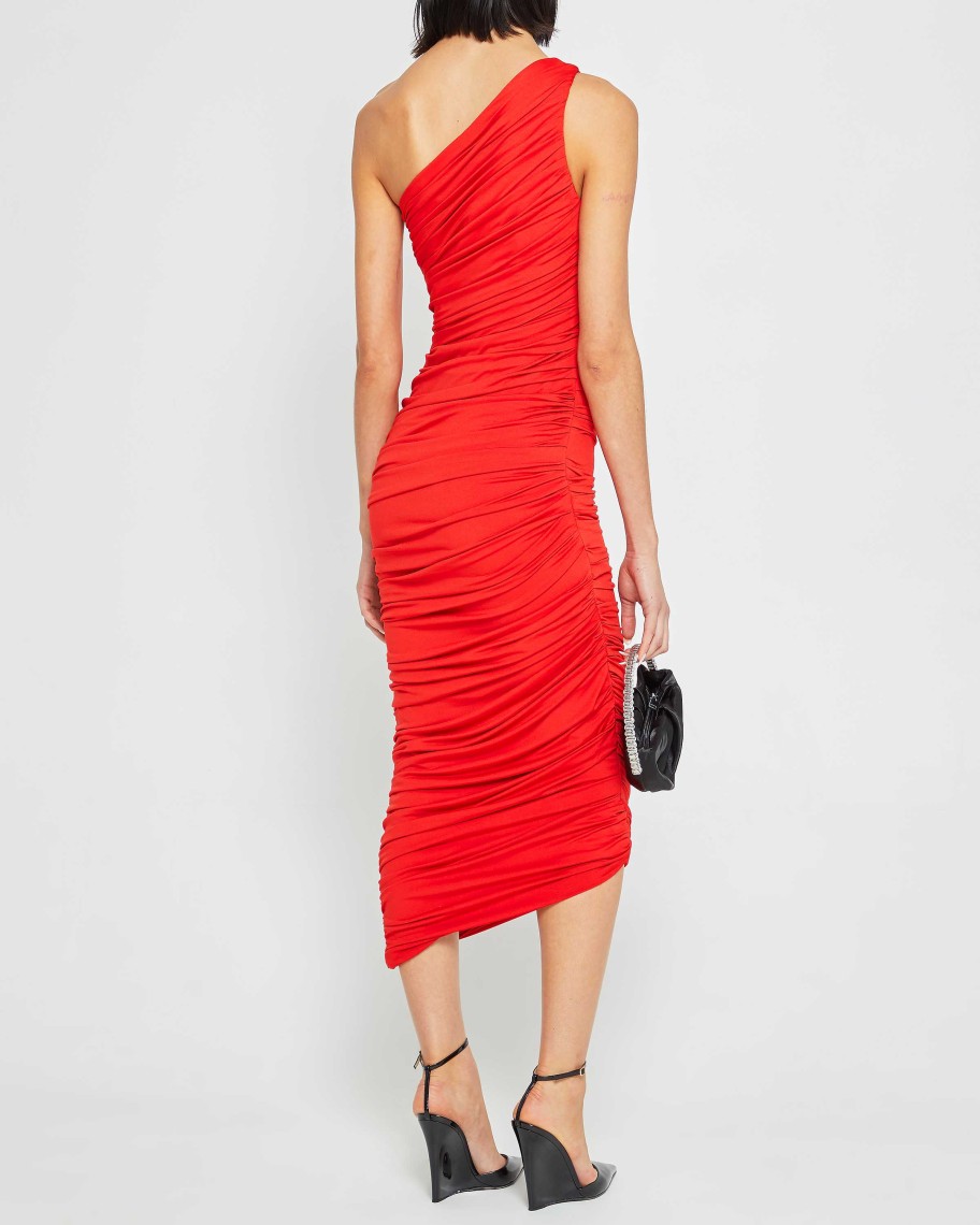 Clothing o.p.t | Laurinda Dress Red