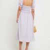 Clothing o.p.t | Aita Dress Purple Gingham