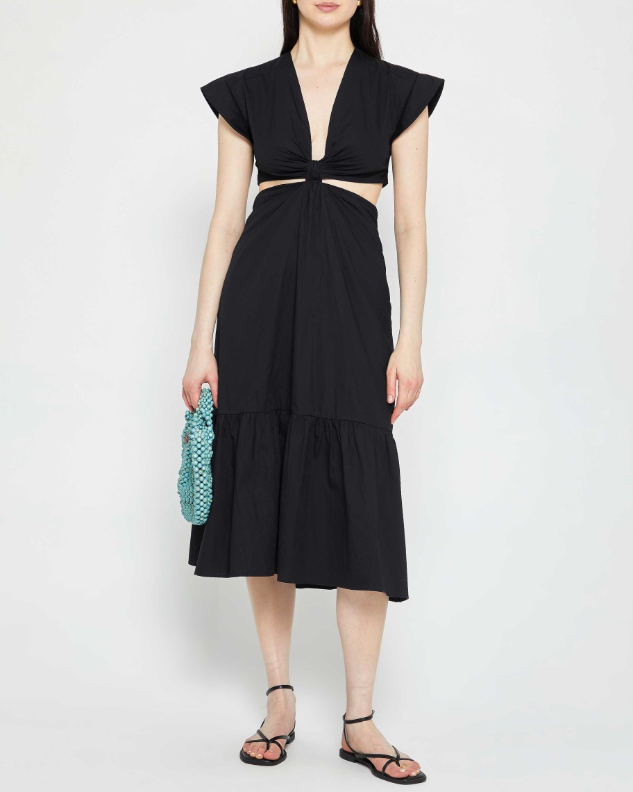 Clothing CAARA | Sabine Dress Black