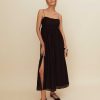 Clothing o.p.t | Catia Dress Black