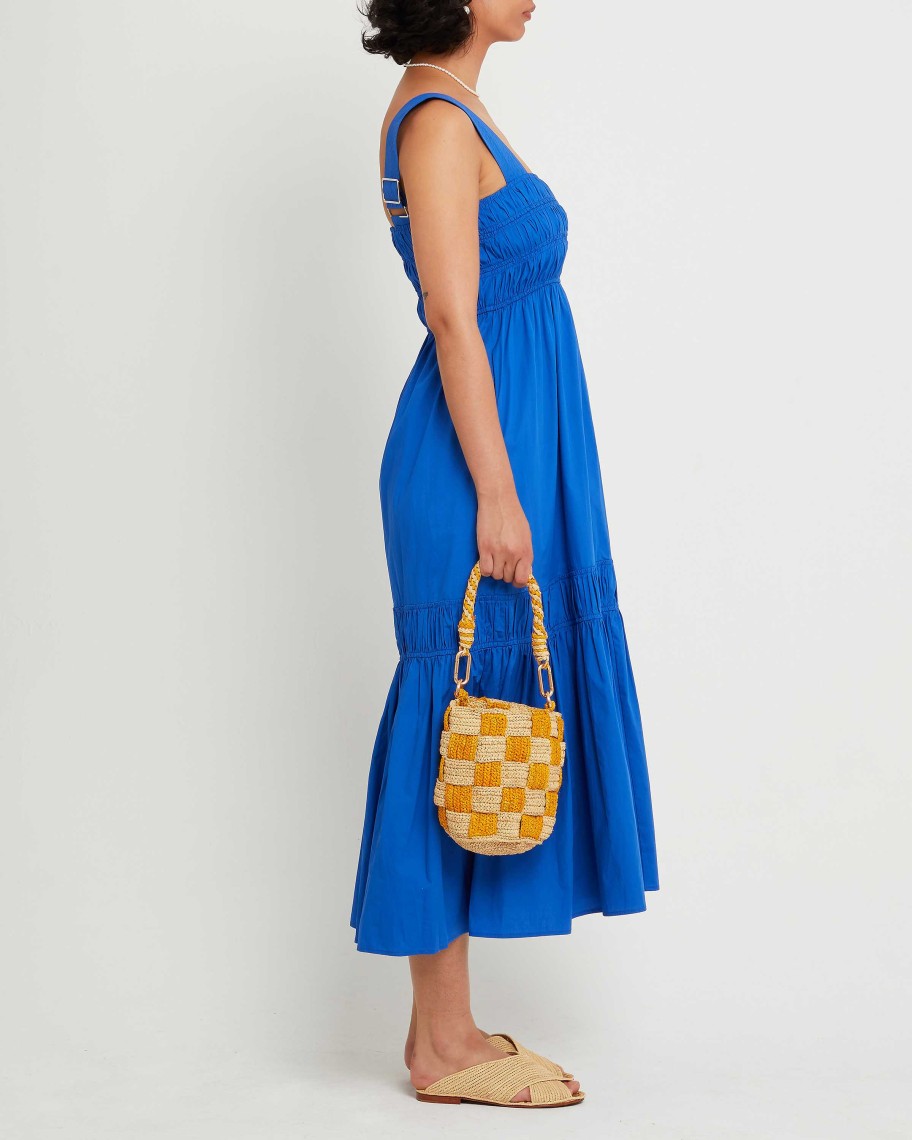 Clothing o.p.t | Maleah Dress Cobalt