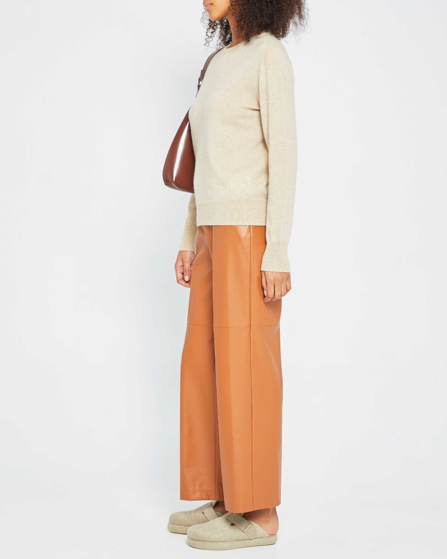 Clothing CAARA | Scarlet Cashmere Sweater Sand