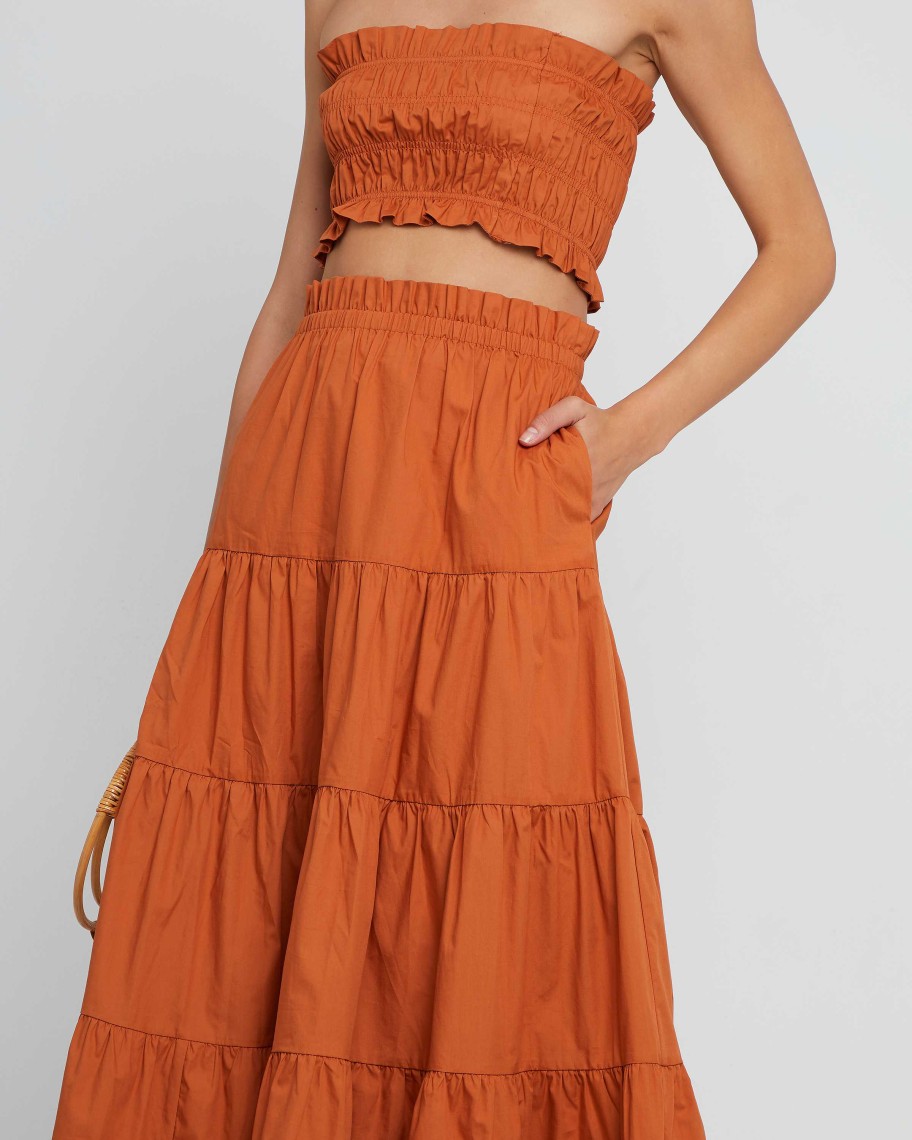 Clothing kourt | Ellery Set Burnt Orange