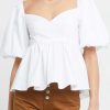 Clothing KOURT | Vennesa Top White