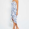 Clothing o.p.t | Lagoon Dress Blue Toile