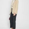 Clothing CAARA | Teddy Blazer Beige