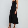 Clothing o.p.t | Devi Dress Black