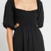 Clothing o.p.t | Leighton Dress Black