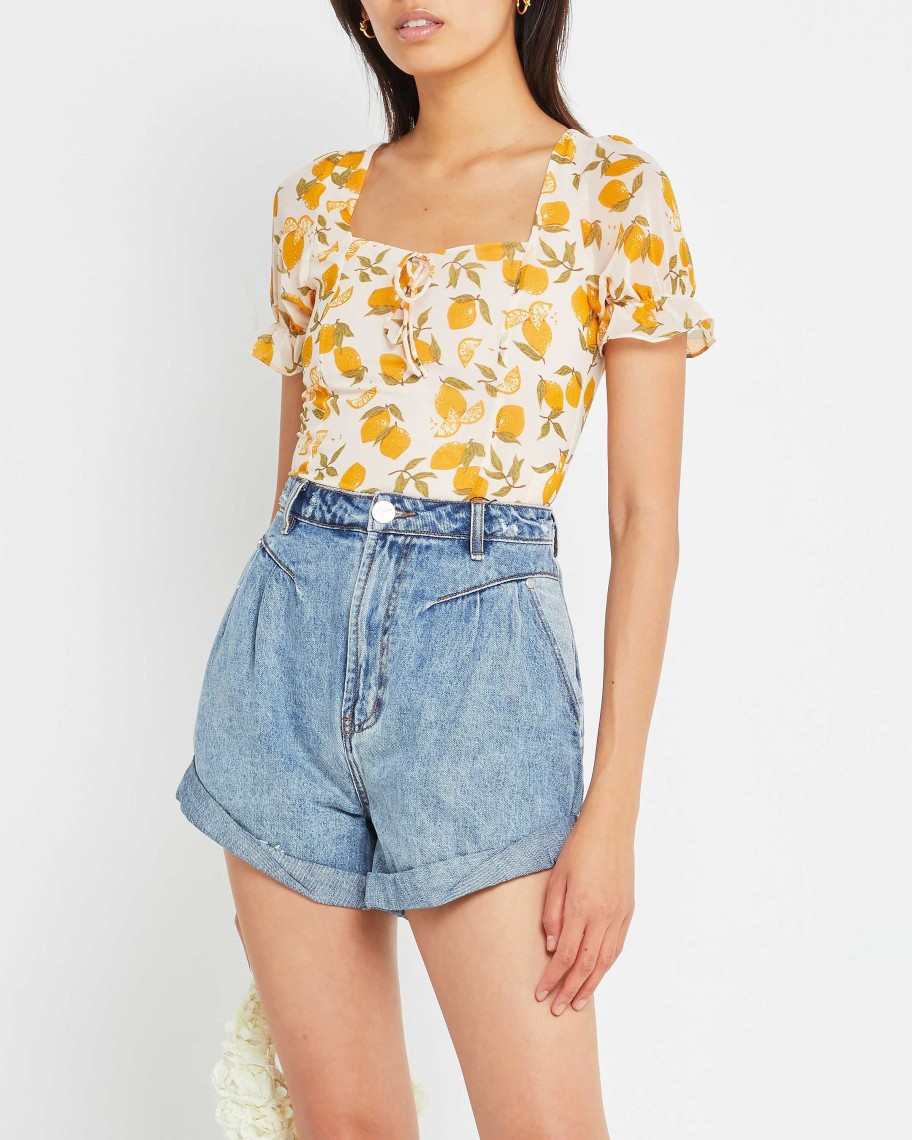 Clothing kourt | Amalfi Top Lemon