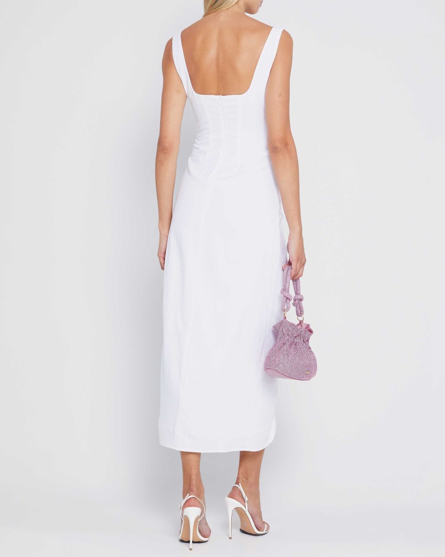 Clothing o.p.t | Nira Dress White