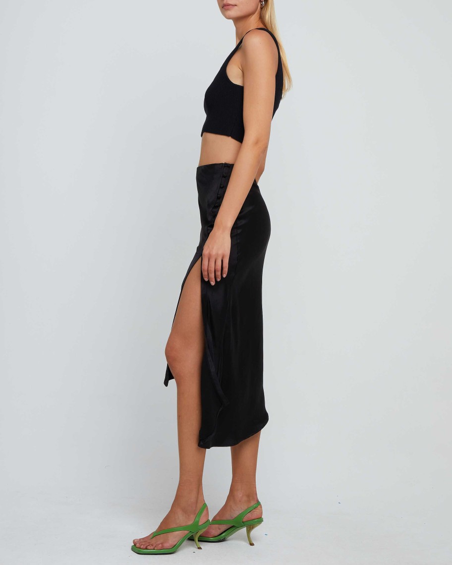 Clothing kourt | Mia Skirt Black