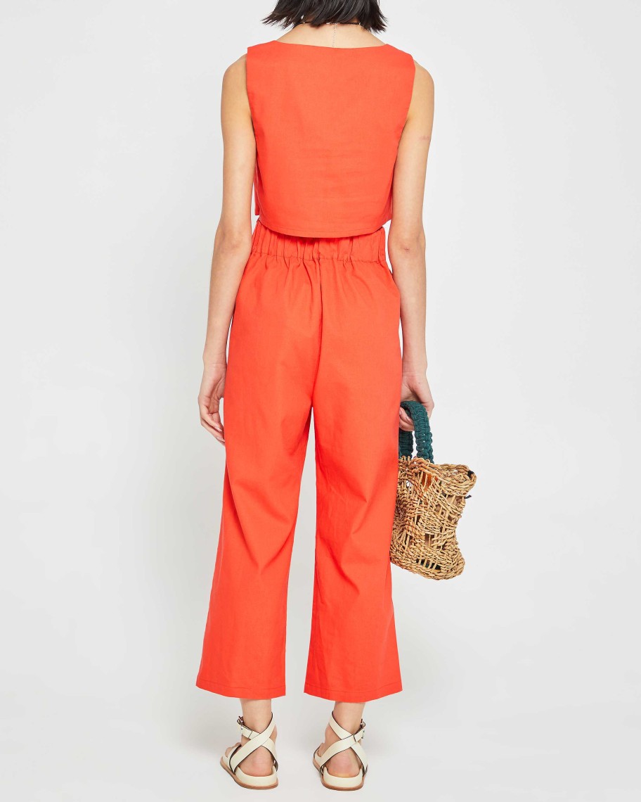 Clothing kourt | Sabal Set Orange