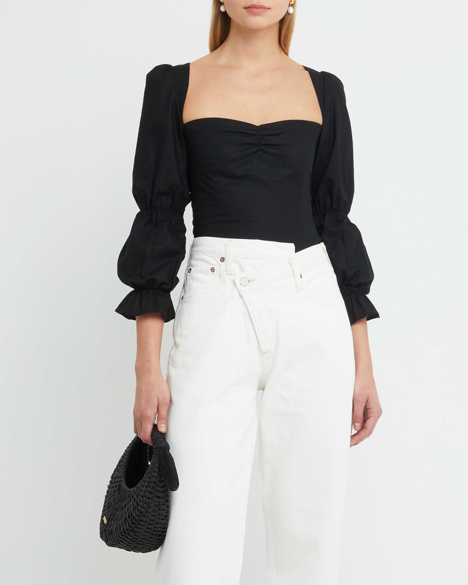 Clothing kourt | Francesca Top Black