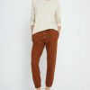 Clothing CAARA | Lounge Around Longsleeve Beige