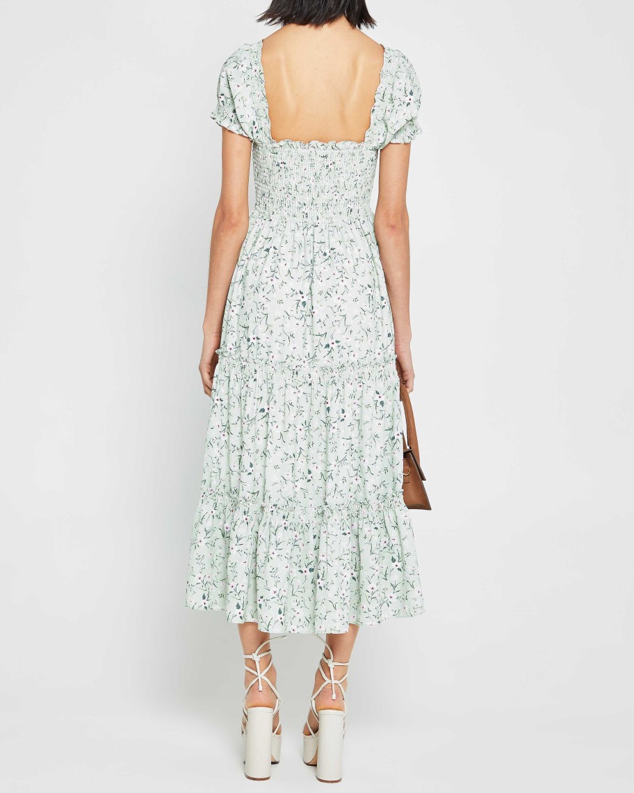 Clothing o.p.t | Cypress Dress Green Floral