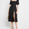 Clothing o.p.t | Violetta Midi Dress Black