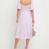 Clothing o.p.t | Violetta Midi Dress Lilac