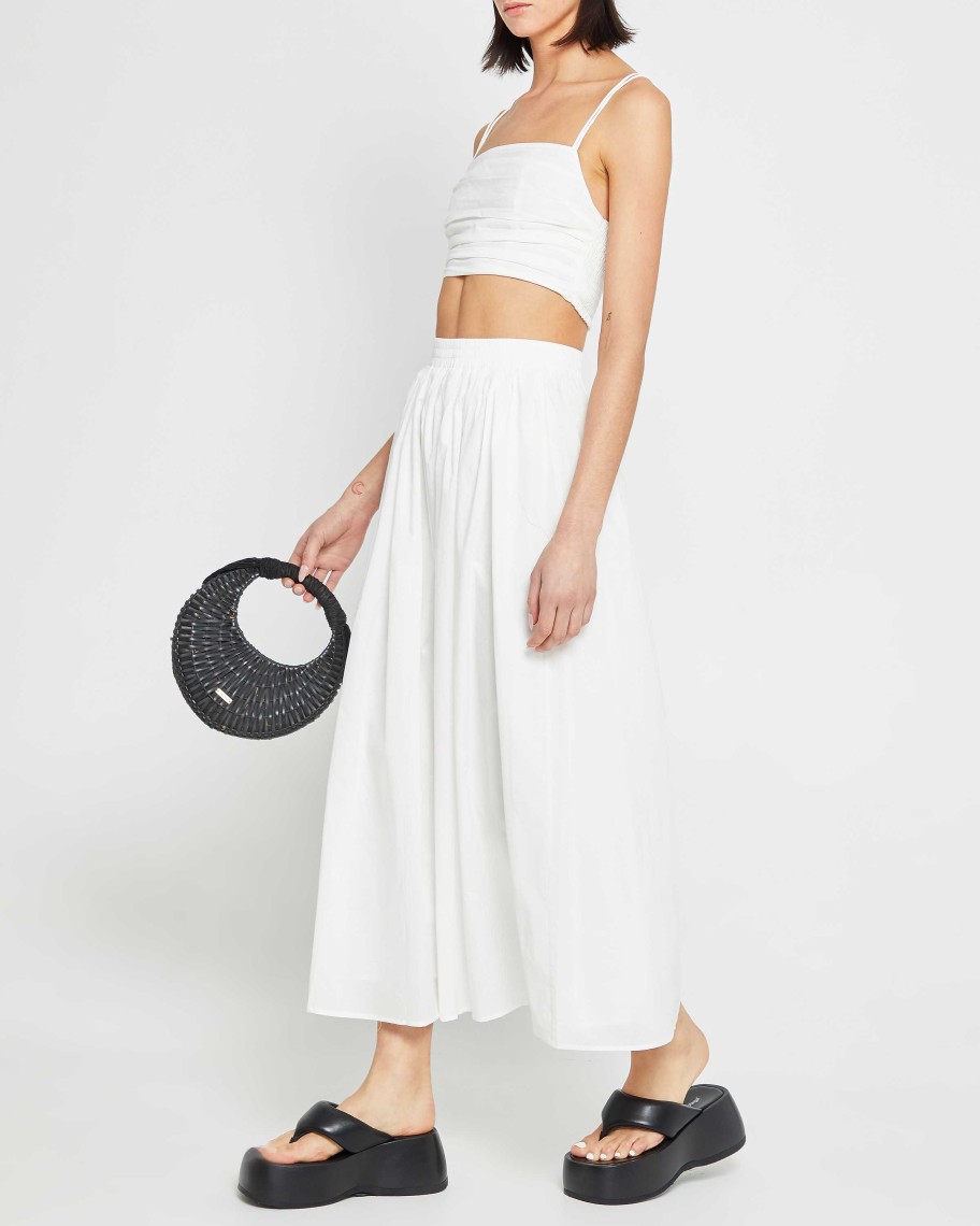 Clothing CAARA | Geogia Two Piece White