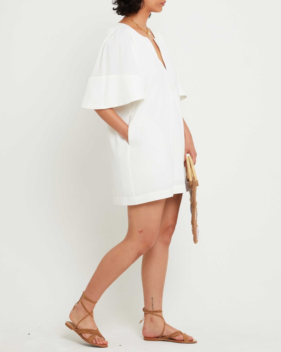 Clothing CAARA | Kati Dress White