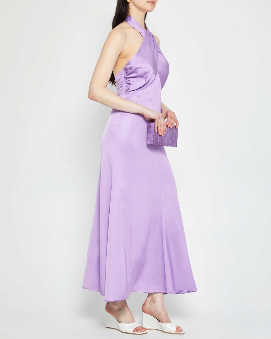 Clothing o.p.t | Willie Dress Light Purple