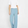 Clothing CAARA | Soft Lounge Pajama Pant Slate Blue