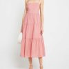 Clothing FEW MODA | Coco Dress Coral