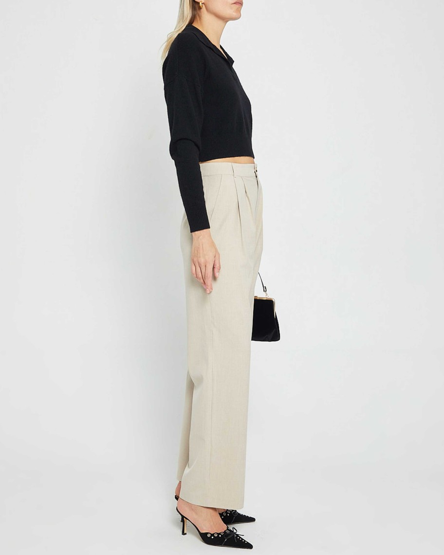 Clothing CAARA | Will Pant Oatmeal