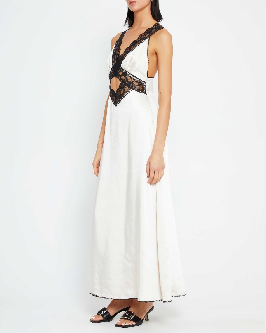 Clothing o.p.t | Athina Dress Ivory