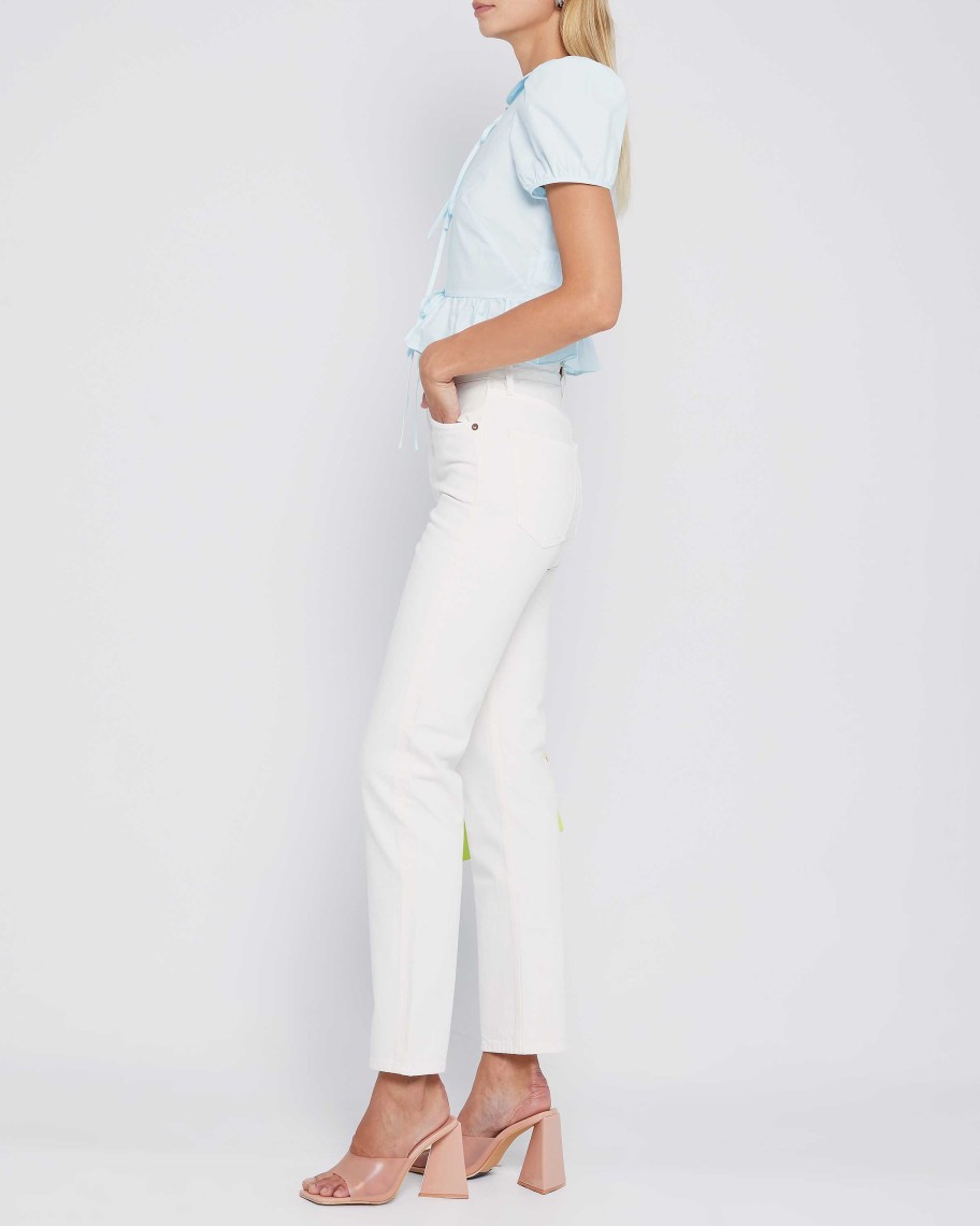 Clothing kourt | Nam Top Powder Blue