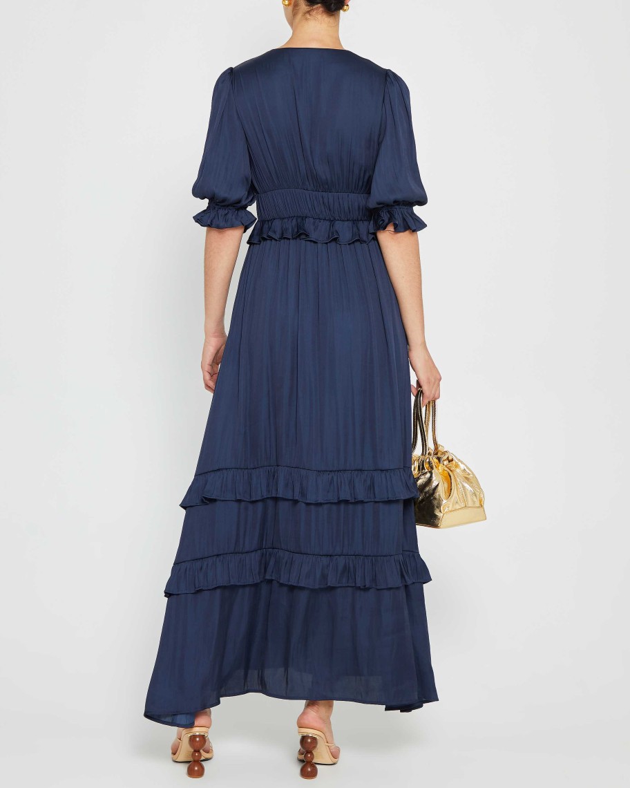 Clothing o.p.t | Rio Maxi Dress Navy