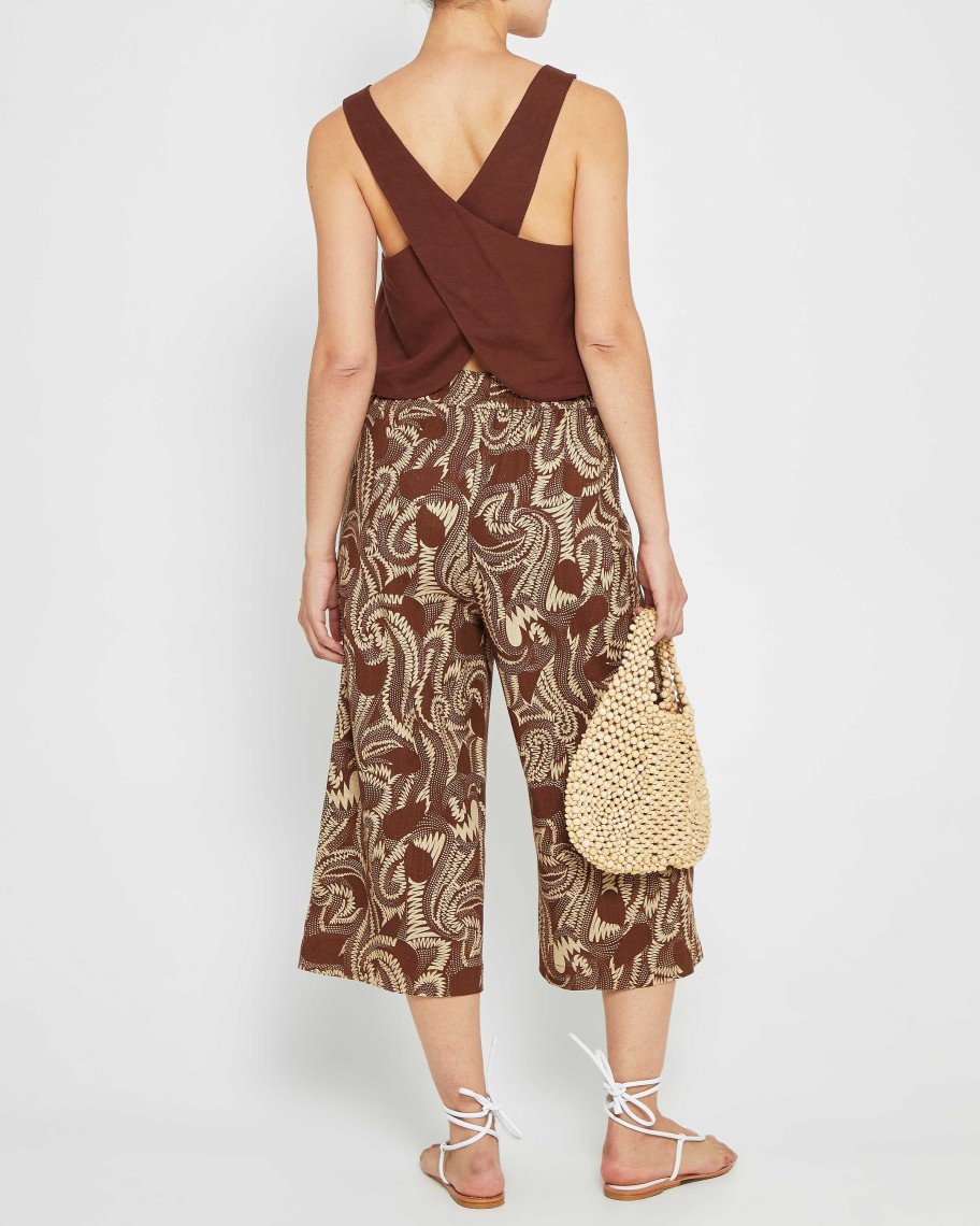 Clothing kourt | Sienna Set Cocoa Print