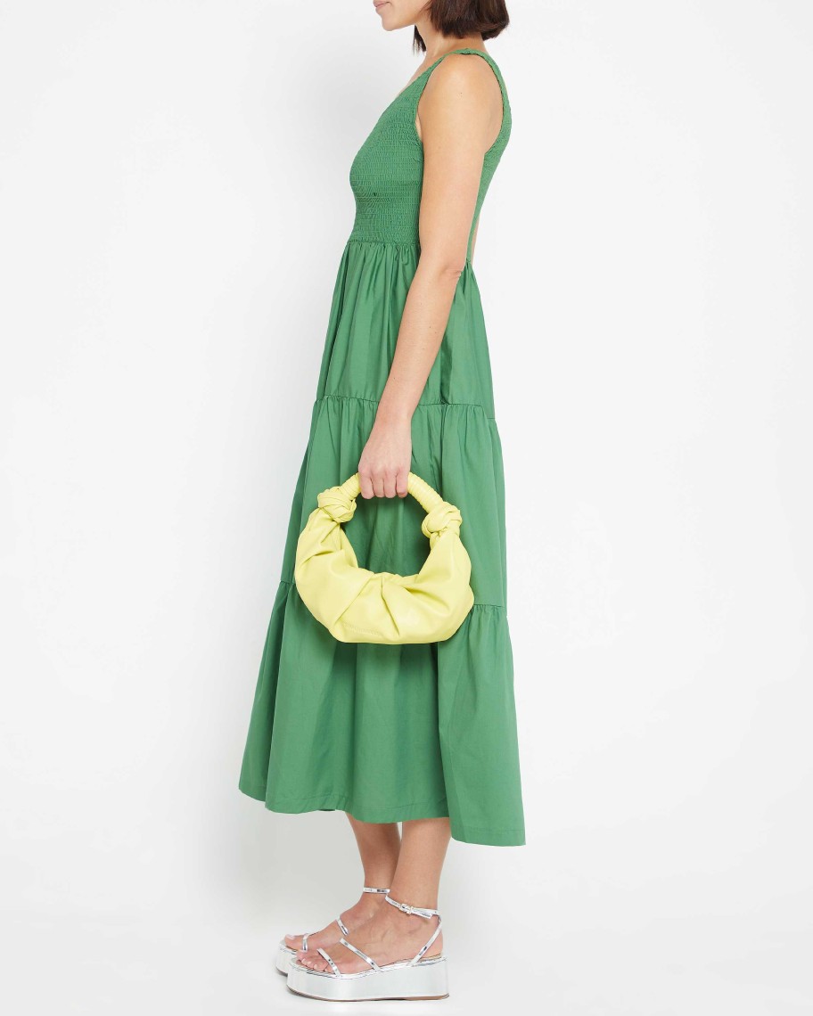 Clothing o.p.t | Milada Dress Green