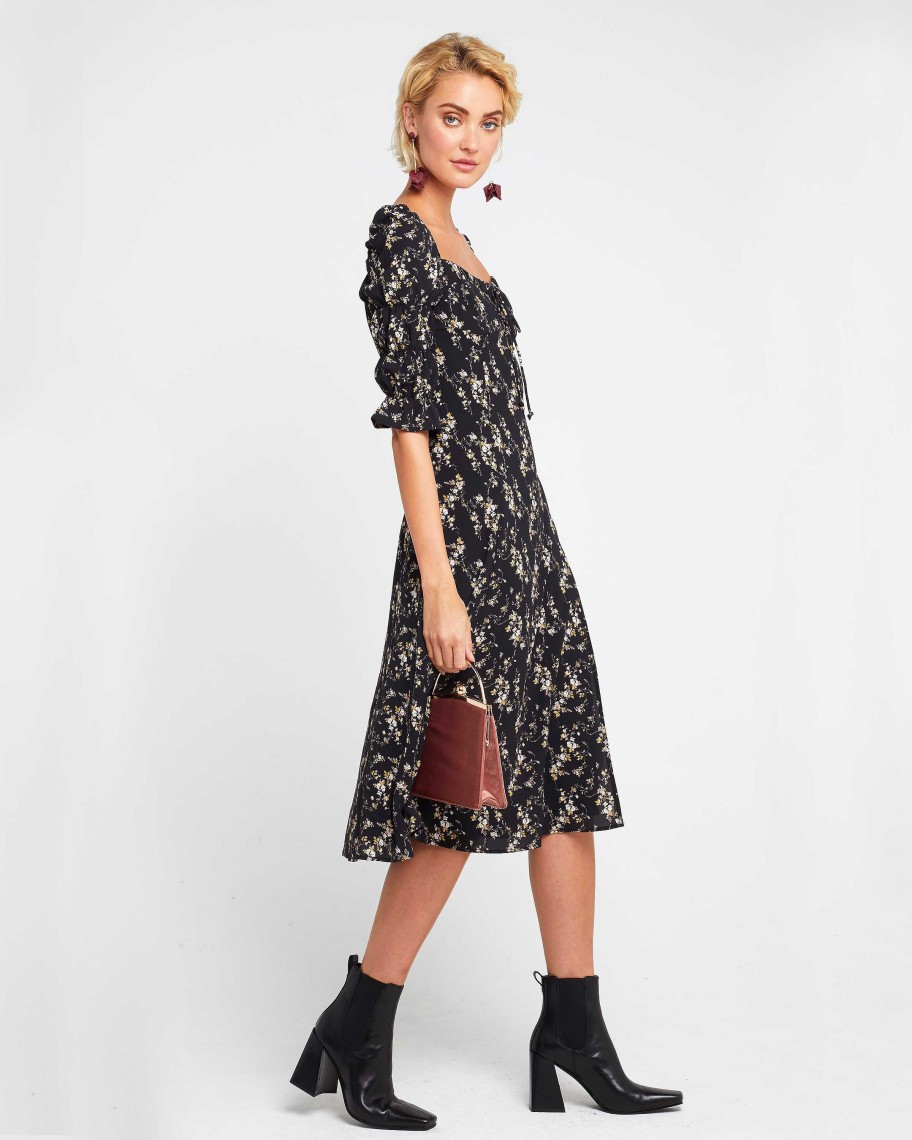 Clothing o.p.t | She'S Picky Dress Black