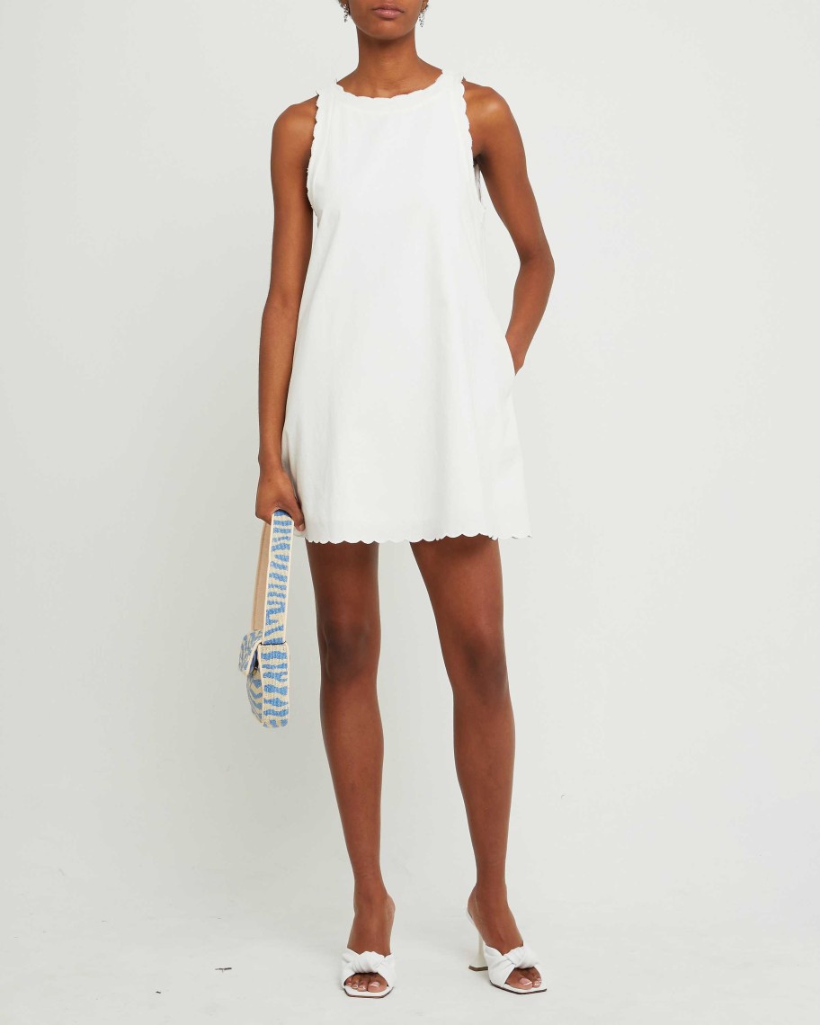 Clothing kourt | Maeve Cotton Dress White