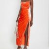 Clothing o.p.t | Fallon Dress Orange