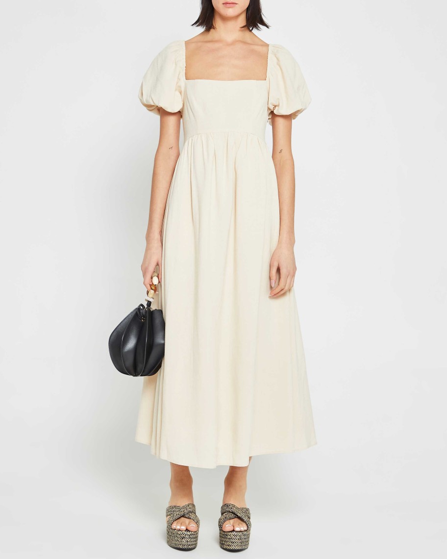 Clothing o.p.t | Zeoli Dress Cream