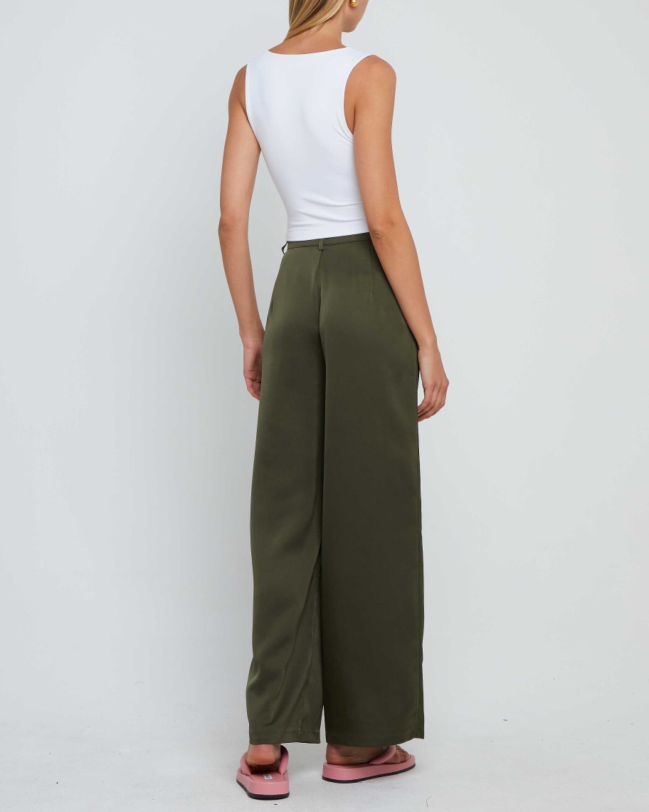 Clothing kourt | Dixion Pant Army Green