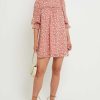 Clothing kourt | Whitney Mini Dress Brown Floral