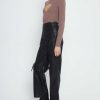 Clothing CAARA | Ava Cardi Set Coffee