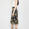 Clothing kourt | Ariel Skirt Navy Floral