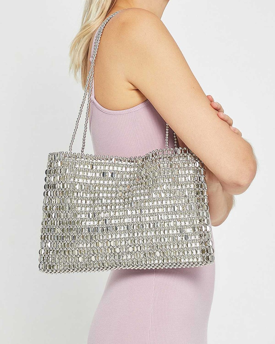 Accessories FEW MODA | Georgina Bag Silver