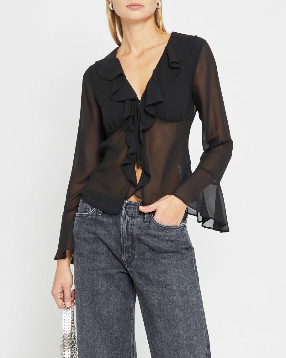 Clothing kourt | Iben Top Black