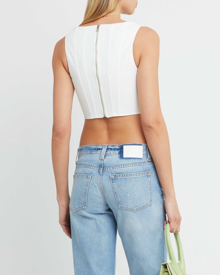 Clothing kourt | Teagan Top White