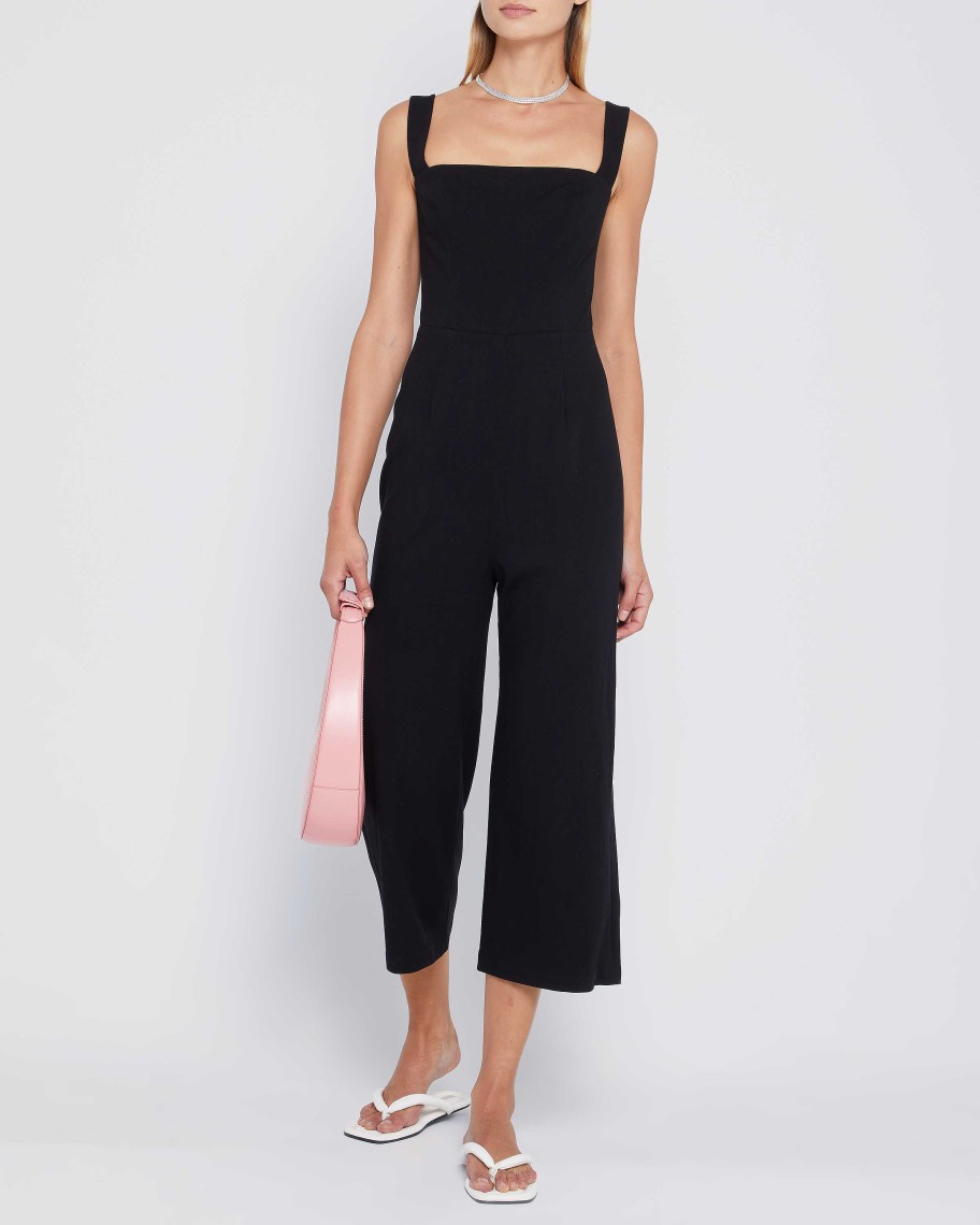 Clothing kourt | Bondi Jumpsuit Black