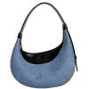 Accessories Kunogigi | Mezzaluna Small Bag Denim