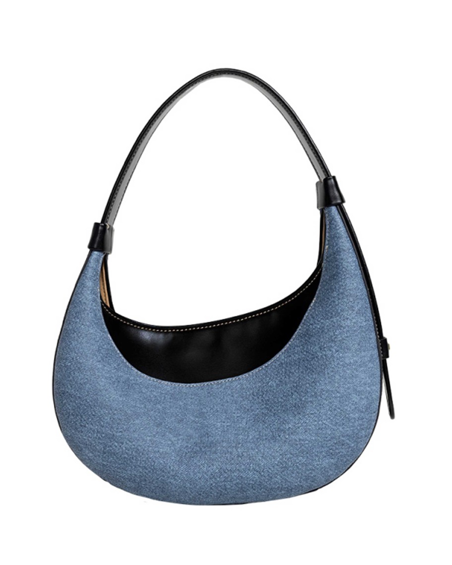 Accessories Kunogigi | Mezzaluna Small Bag Denim